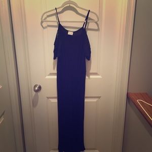 Cold Shoulder Jumpsuit